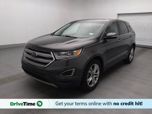Used 2018 Ford Edge Titanium w/ Technology Package FWD image 1