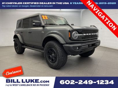 Used 2022 Ford Bronco Wildtrak