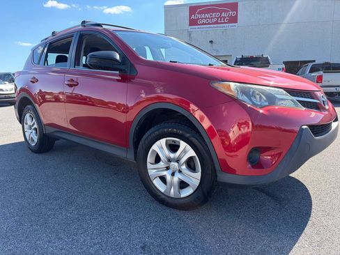 Used 2015 Toyota RAV4 LE AWD/4WD image 2