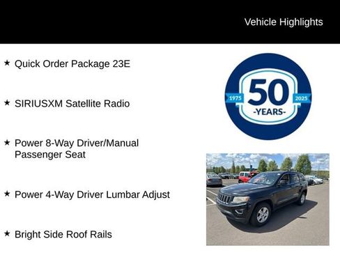 Used 2014 Jeep Grand Cherokee Laredo w/ Quick Order Package 23E image 5