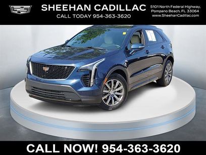Used 2022 Cadillac XT4 Sport w/ Comfort Package