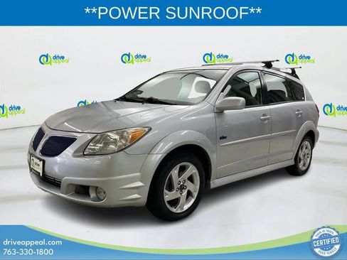 Used 2007 Pontiac Vibe w/ Security Package FWD image 1