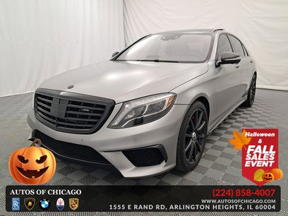 Used 2016 Mercedes-Benz S 63 AMG 4MATIC Sedan