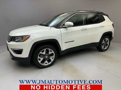 Used 2020 Jeep Compass Limited