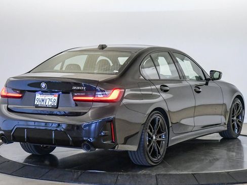 Certified 2023 BMW 330i Sedan w/ M Sport Package RWD image 5