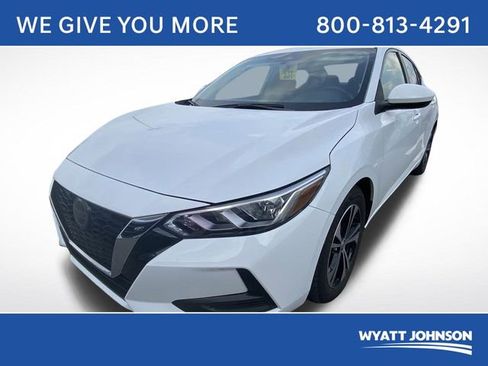 Used 2023 Nissan Sentra SV image 1