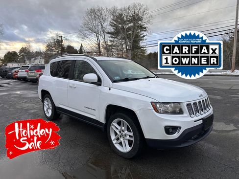 Used 2015 Jeep Compass Limited w/ Sun/Sound Group image 1