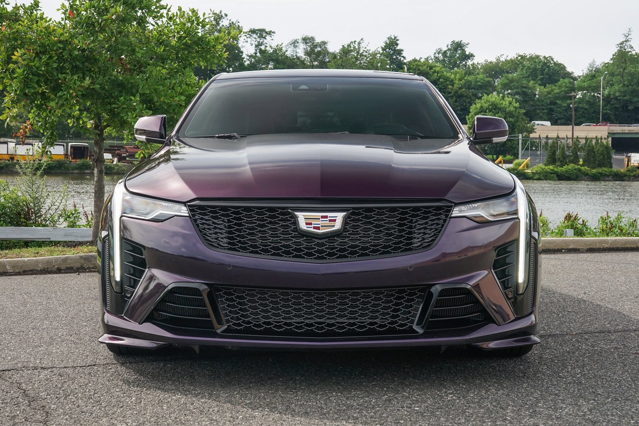 Used 2025 Cadillac CT4 V Blackwing RWD image 7