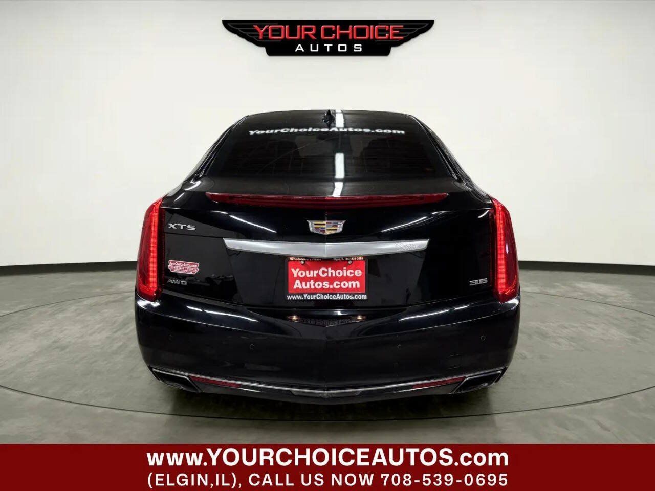 Used 2017 Cadillac XTS Luxury w/ Driver Awareness Package AWD/4WD image 4