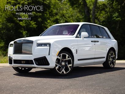 New 2027 Rolls-Royce Cullinan Black Badge
