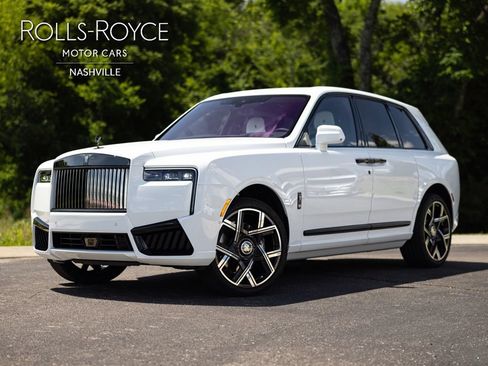 New 2027 Rolls-Royce Cullinan Black Badge AWD/4WD image 1