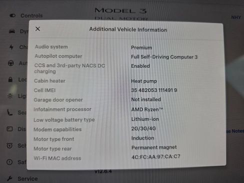Used 2023 Tesla Model 3 Performance AWD/4WD image 57