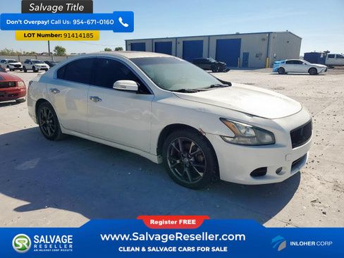 Used 2014 Nissan Maxima 3.5 S w/ Limited Edition Package FWD image 5