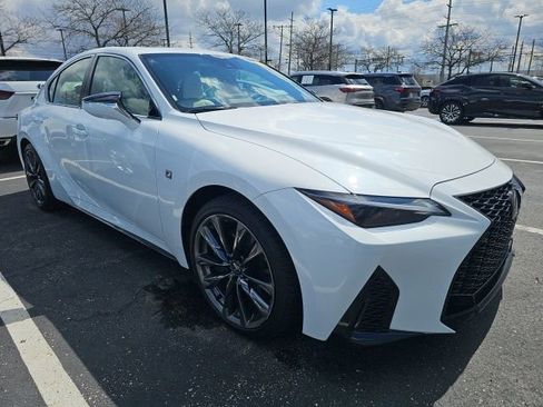 Used 2023 Lexus IS 350 F Sport w/ Memory Package image 2