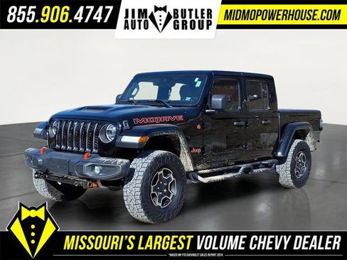 Used 2021 Jeep Gladiator Mojave image 1