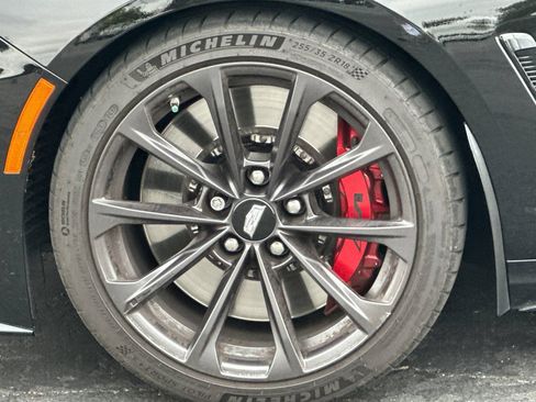Certified 2023 Cadillac CT4 V Blackwing w/ Driver Assist Package RWD image 46