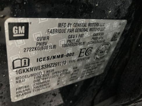 Used 2017 GMC Acadia SLT image 34