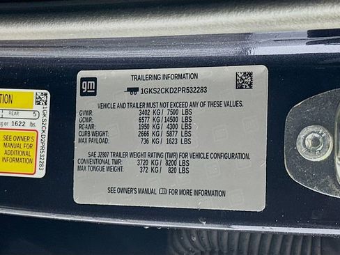 Used 2023 GMC Yukon AT4 w/ Max Trailering Package image 35