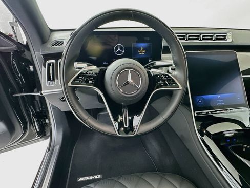 Used 2024 Mercedes-Benz S 580 4MATIC Sedan image 12