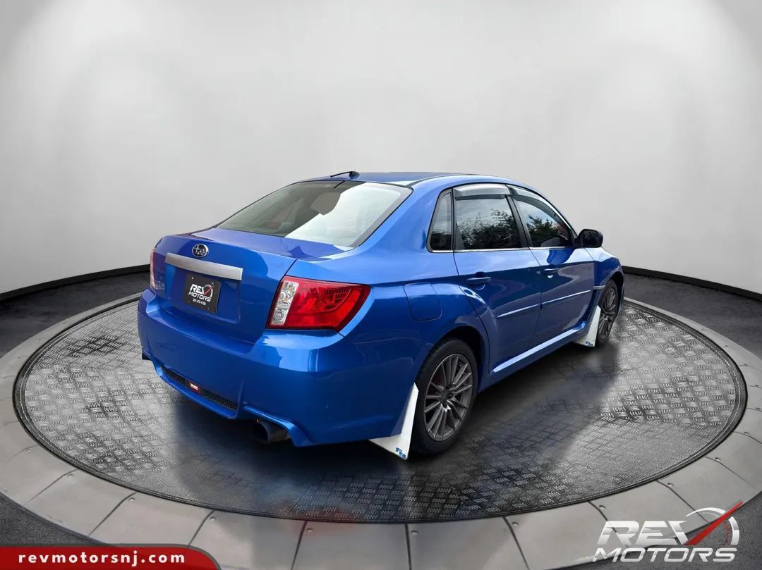 Used 2011 Subaru Impreza WRX Sedan AWD/4WD image 5
