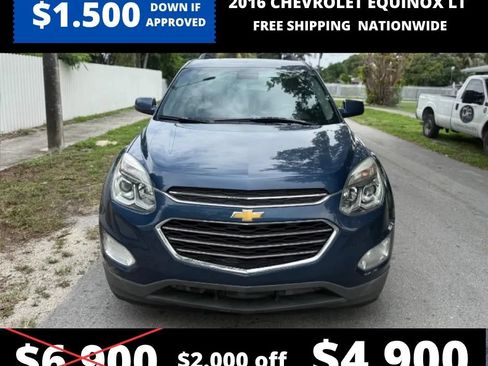 Used 2016 Chevrolet Equinox LT w/ Convenience Package FWD image 2