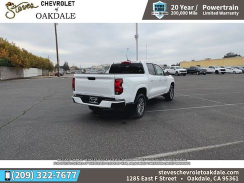 Used 2024 Chevrolet Colorado LT w/ LT Convenience Package II image 11