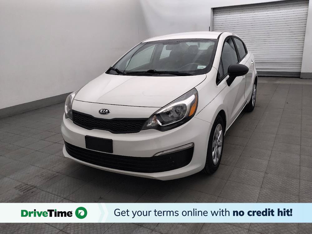 Used 2017 Kia Rio LX w/ Power Package FWD image 1