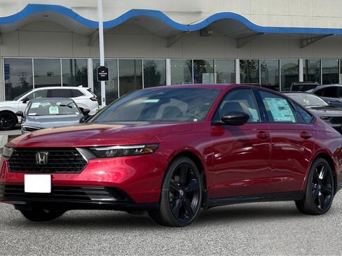 New 2026 Honda Accord Sport image 2