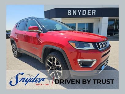 Used 2018 Jeep Compass Limited w/ Navigation Group