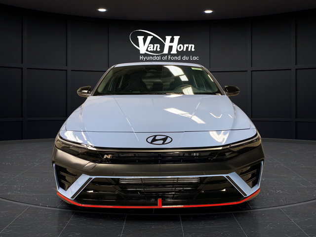 New 2026 Hyundai Elantra N FWD image 2