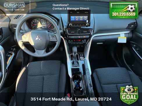 New 2026 Mitsubishi Eclipse Cross LE AWD/4WD image 15