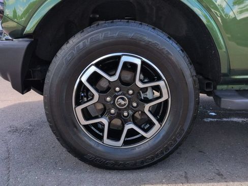 Used 2022 Ford Bronco Outer Banks AWD/4WD image 35