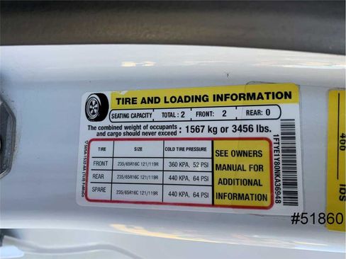 Used 2022 Ford Transit 150 Low Roof w/ Upfitter Package image 20