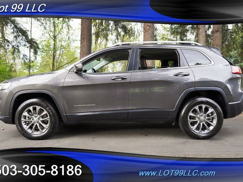 Used 2019 Jeep Cherokee Latitude Plus w/ Cold Weather Group image 1