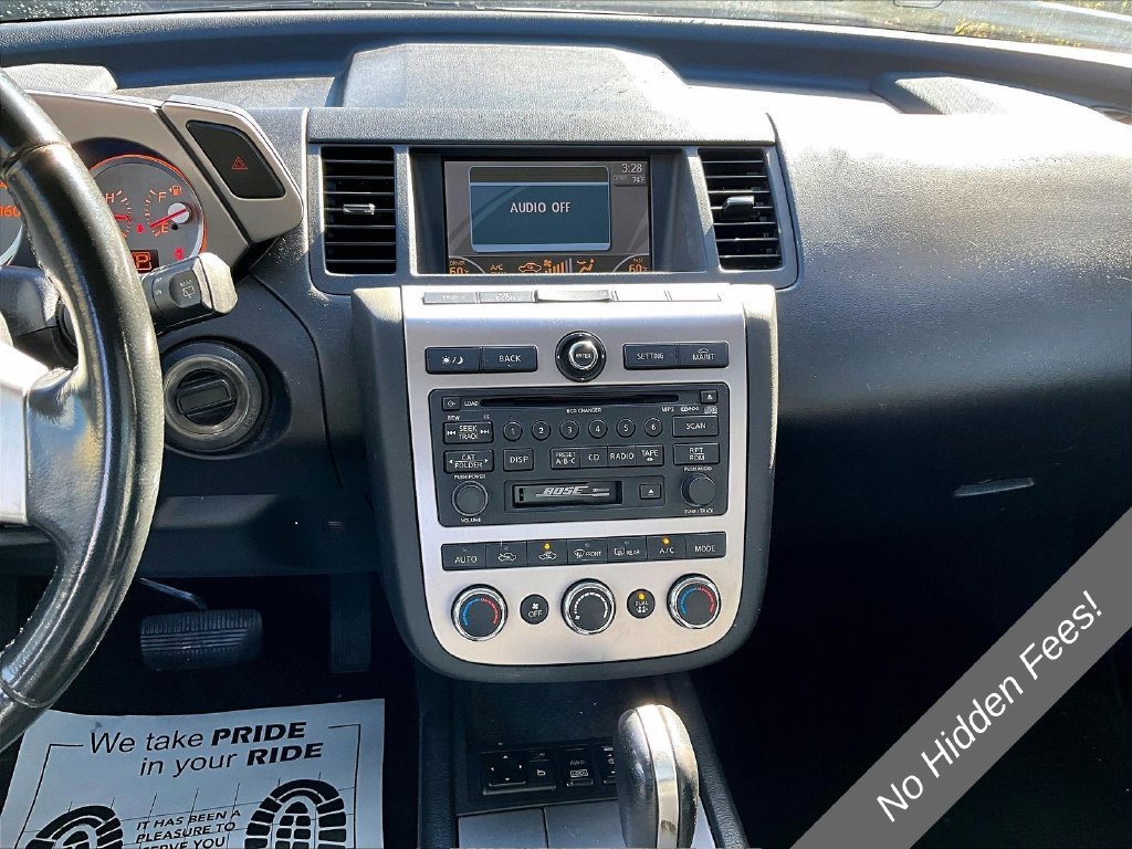 Used 2007 Nissan Murano SL w/ Touring Pkg AWD/4WD image 6