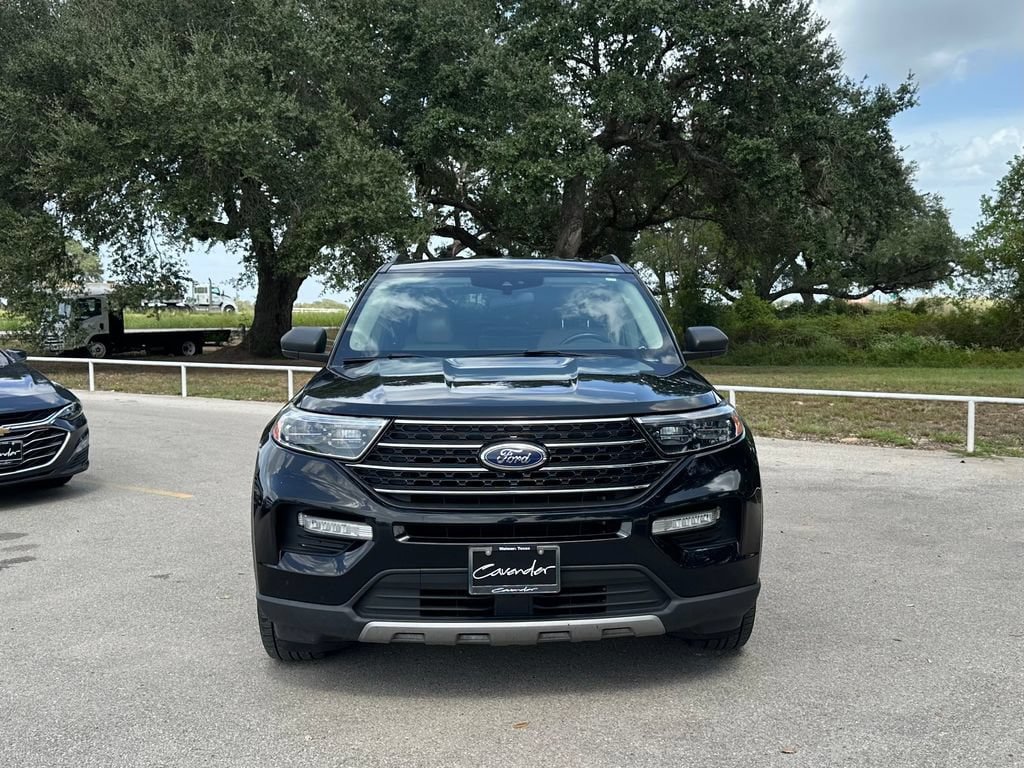 Used 2021 Ford Explorer XLT w/ Equipment Group 202A RWD image 2