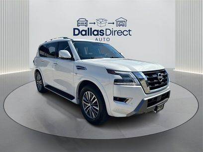 Used 2021 Nissan Armada SV w/ SV Appearance Package
