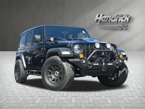 Used 2021 Jeep Wrangler Unlimited Sport w/ Sun And Sound Package image 2