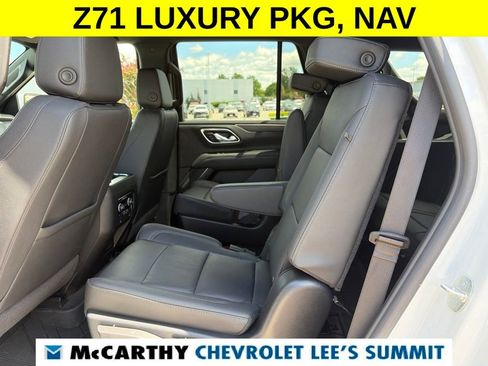 Used 2024 Chevrolet Tahoe Z71 w/ Luxury Package AWD/4WD image 47