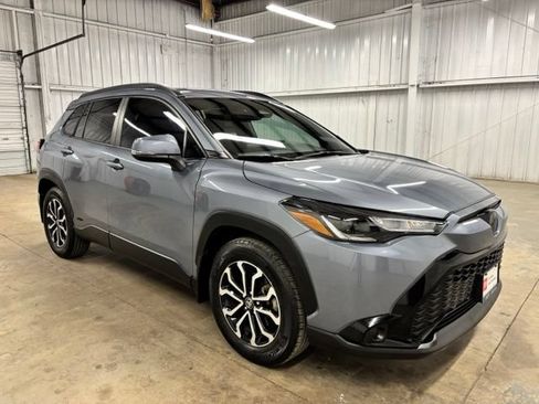 Certified 2024 Toyota Corolla Cross AWD Hybrid image 1