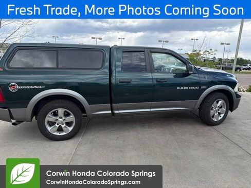Used 2011 RAM 1500 Outdoorsman AWD/4WD image 8