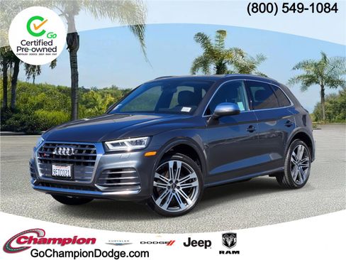 Used 2020 Audi SQ5 Premium w/ Convenience Package image 1