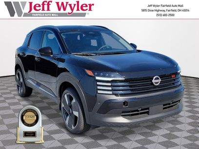 New 2025 Nissan Kicks SR