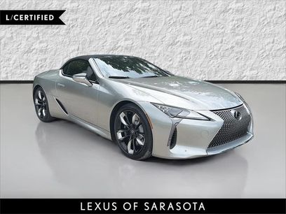 Used 2024 Lexus LC 500 Convertible w/ Touring Package