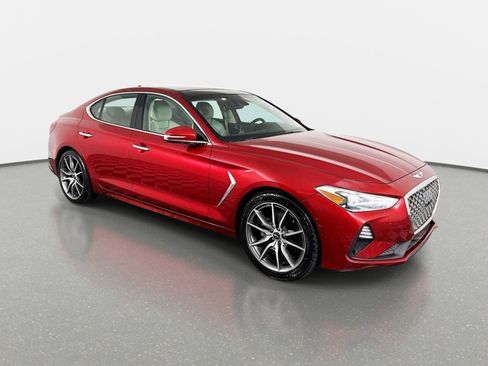 Used 2020 Genesis G70 2.0T w/ Prestige Package AWD/4WD image 4