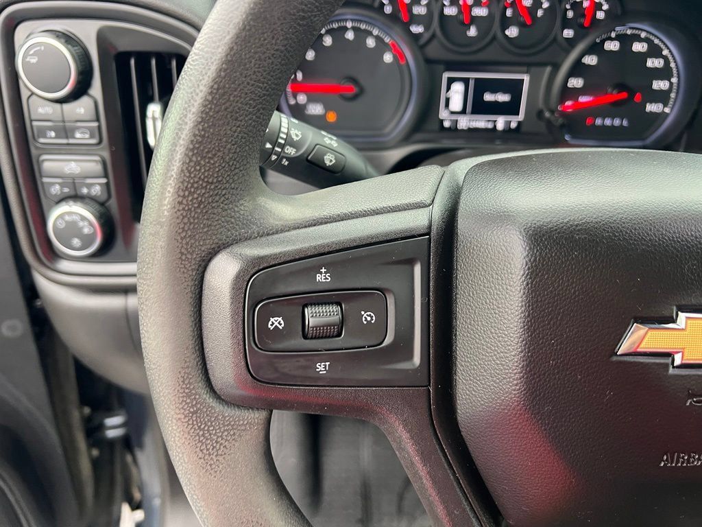 Used 2021 Chevrolet Silverado 1500 Custom AWD/4WD image 33