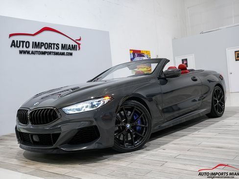 Used 2022 BMW M850i xDrive Convertible AWD/4WD image 91