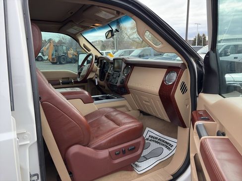 Used 2013 Ford F350 King Ranch w/ King Ranch w/Chrome Pkg image 27