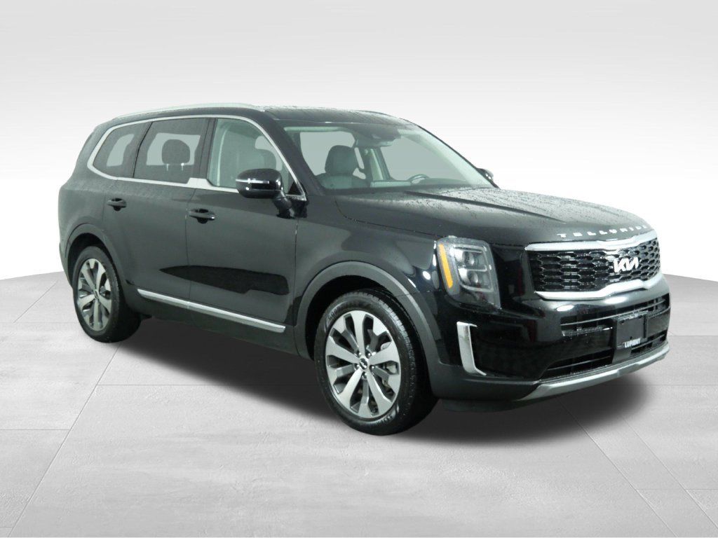 Used 2022 Kia Telluride EX w/ EX Premium Package AWD/4WD image 2