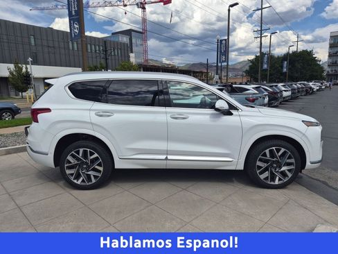 Certified 2023 Hyundai Santa Fe Calligraphy AWD/4WD image 2